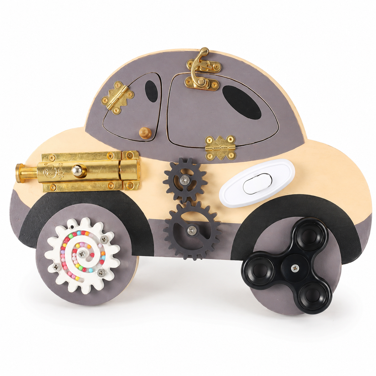 Montessori Car Busy Board Montessori Nation