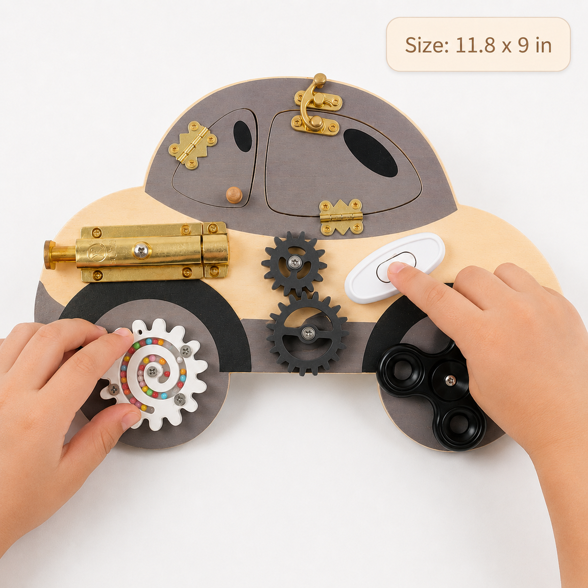 Montessori Car Busy Board Montessori Nation