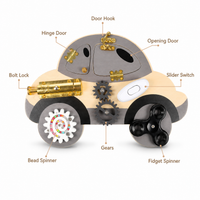 Montessori Car Busy Board Montessori Nation