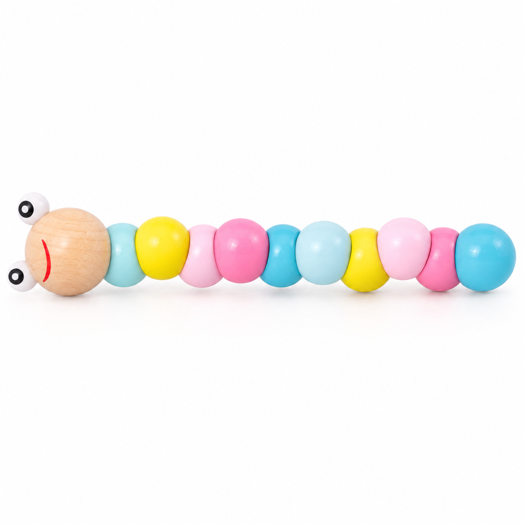 Montessori Caterpillar Fidget Toy Montessori Nation