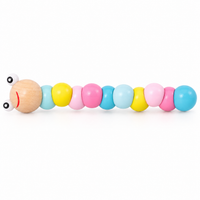 Montessori Caterpillar Fidget Toy Montessori Nation