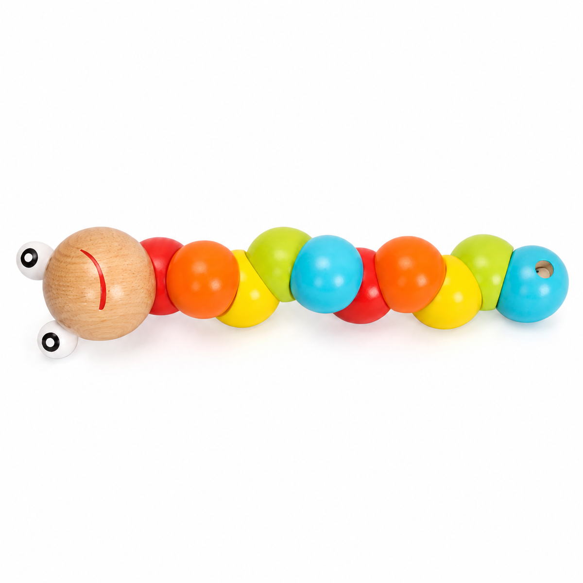 Montessori Caterpillar Fidget Toy Montessori Nation