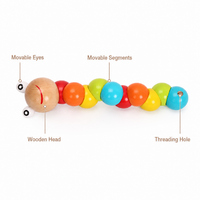 Montessori Caterpillar Fidget Toy Montessori Nation