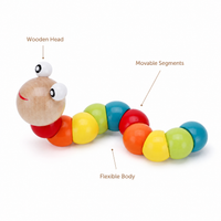 Montessori Caterpillar Twist Toy Montessori Nation