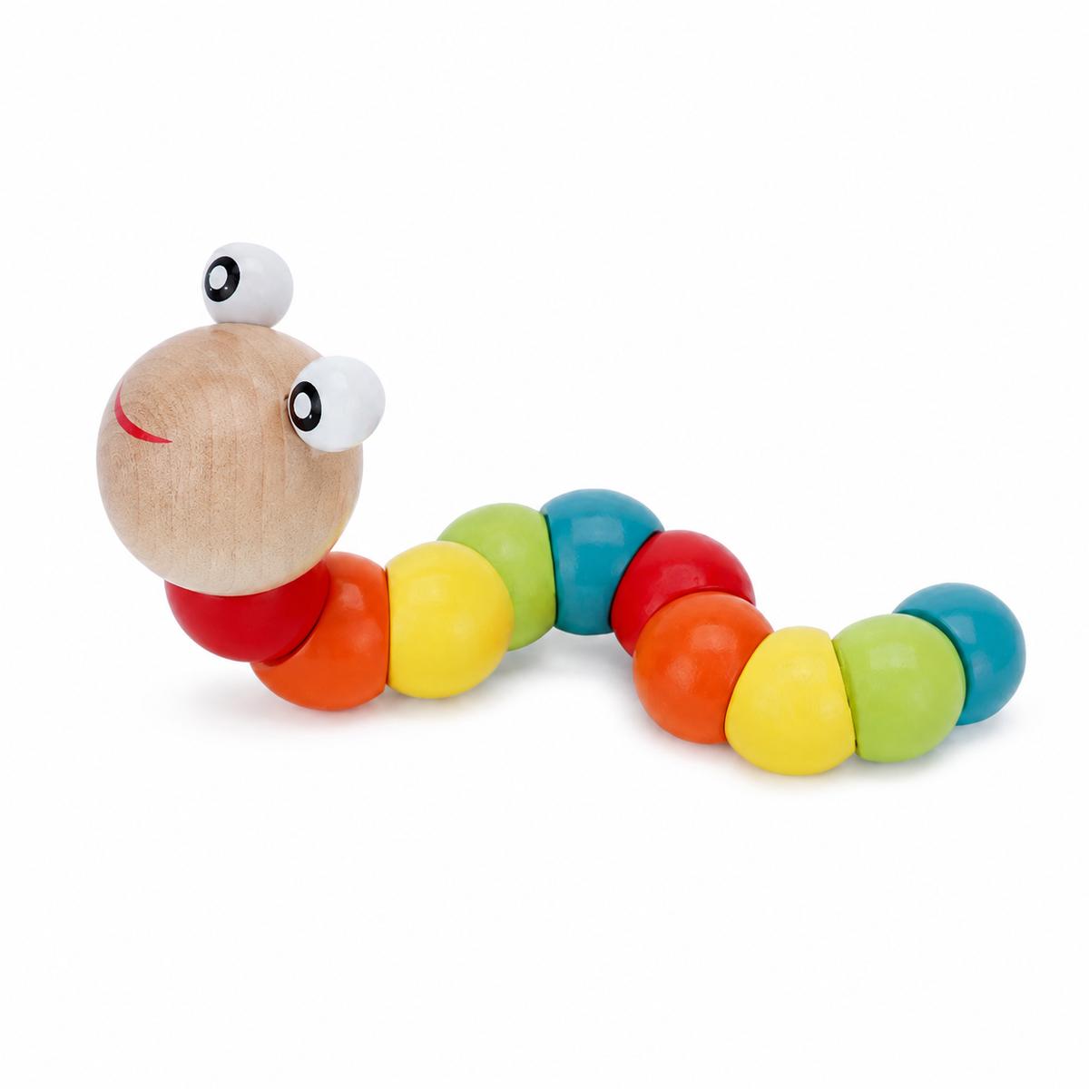Montessori Caterpillar Twist Toy Montessori Nation