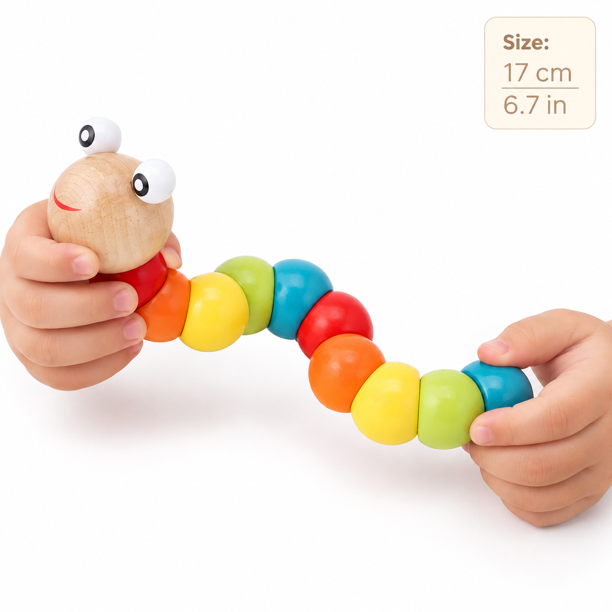 Montessori Caterpillar Twist Toy Montessori Nation
