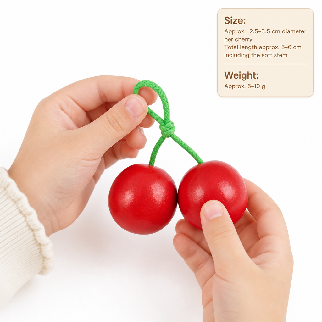 Montessori Cherry Toy Montessori Nation