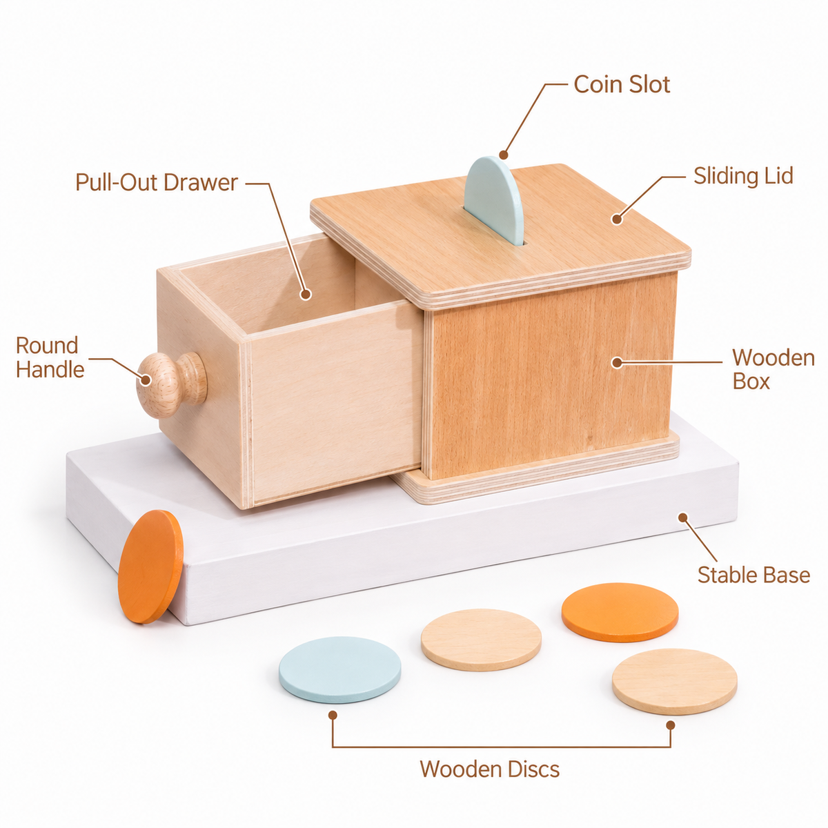 Montessori Coin Box Montessori Nation