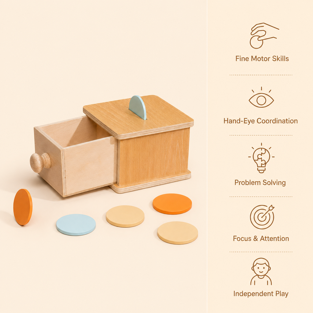 Montessori Coin Box Montessori Nation