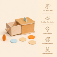 Montessori Coin Box Montessori Nation