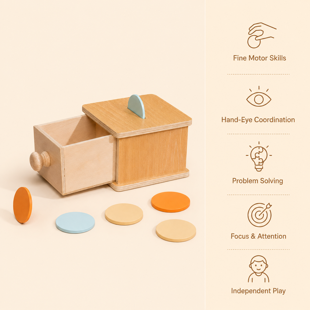 Montessori Coin Box Montessori Nation