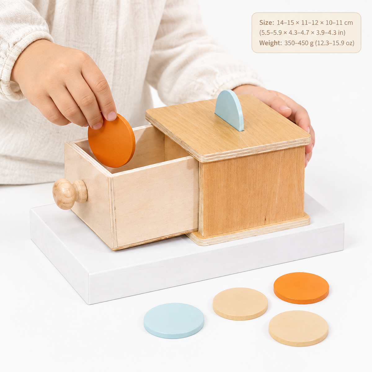 Montessori Coin Box Montessori Nation
