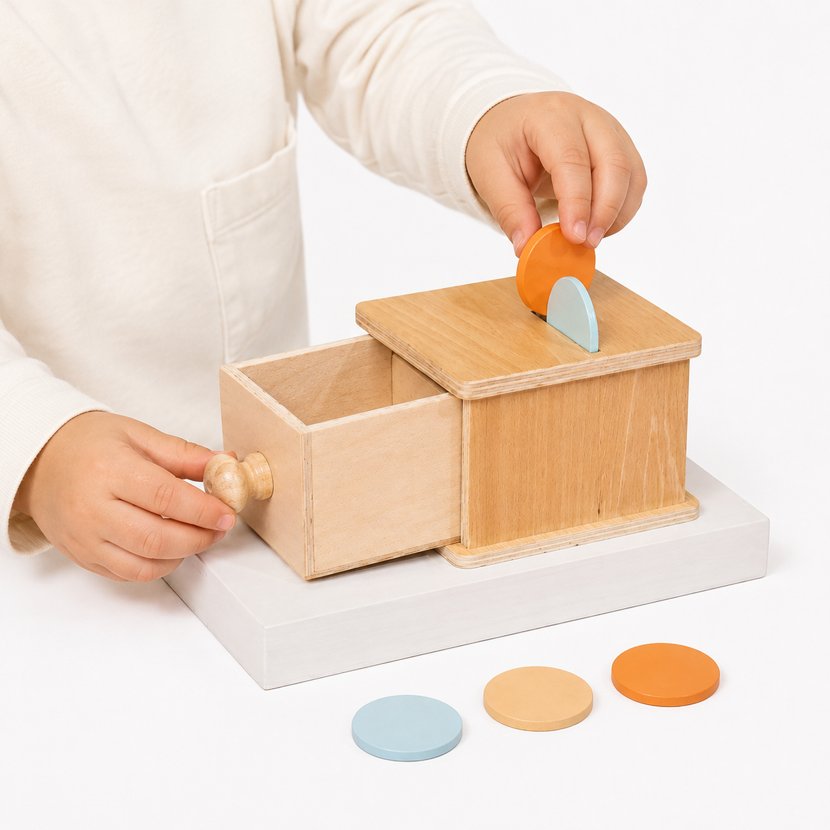 Montessori Coin Box Montessori Nation
