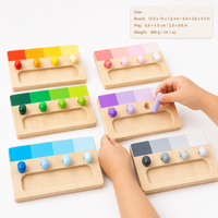 Montessori Color Matching Board Montessori Nation