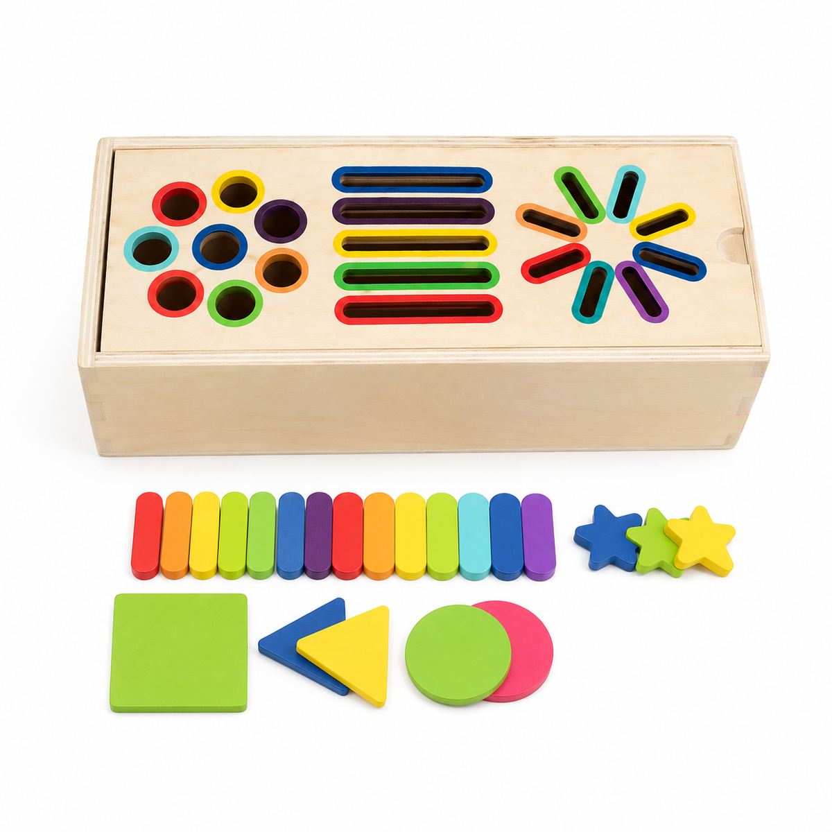 Montessori Color Sorting Box Montessori Nation