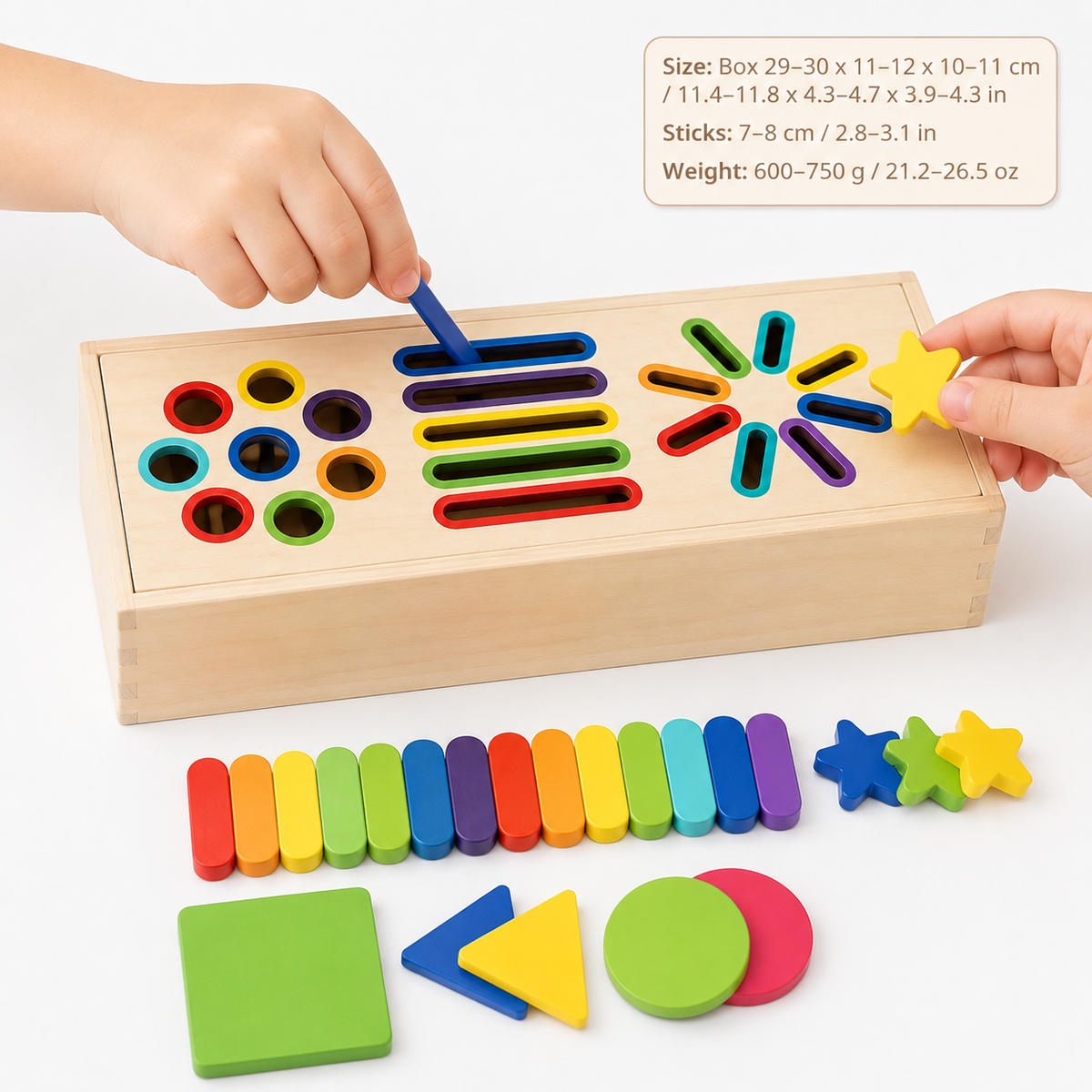 Montessori Color Sorting Box Montessori Nation