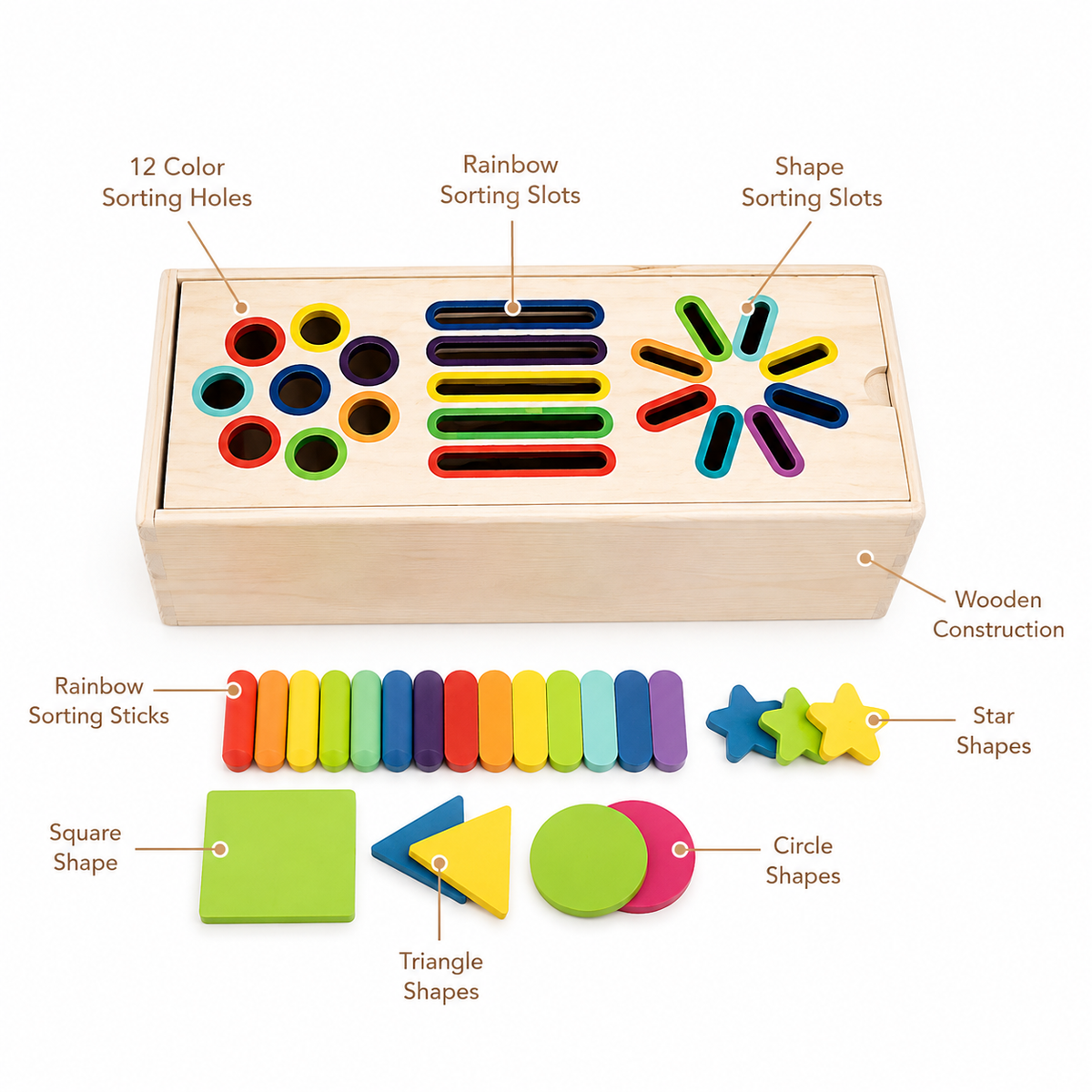 Montessori Color Sorting Box Montessori Nation