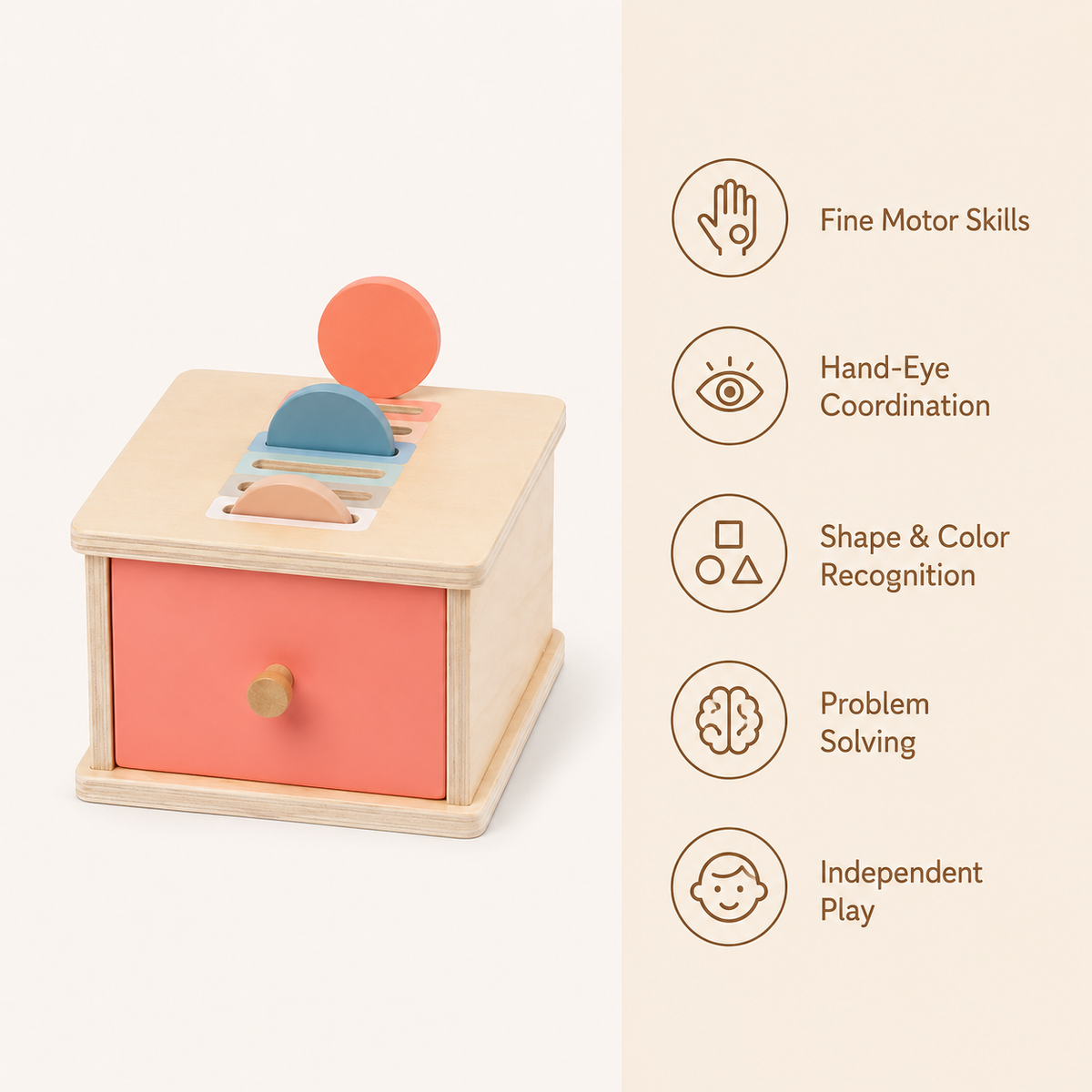 Montessori Color Sorting Box Montessori Nation