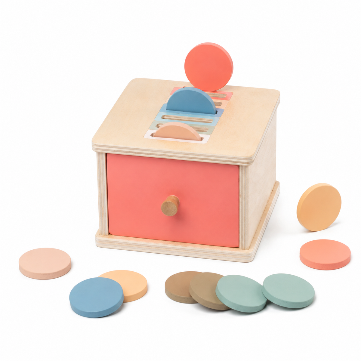 Montessori Color Sorting Box Montessori Nation