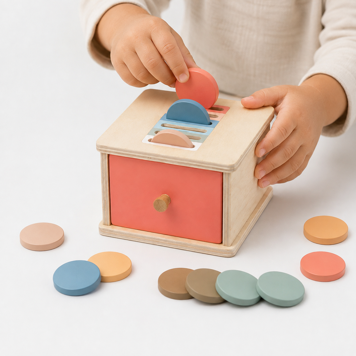 Montessori Color Sorting Box Montessori Nation