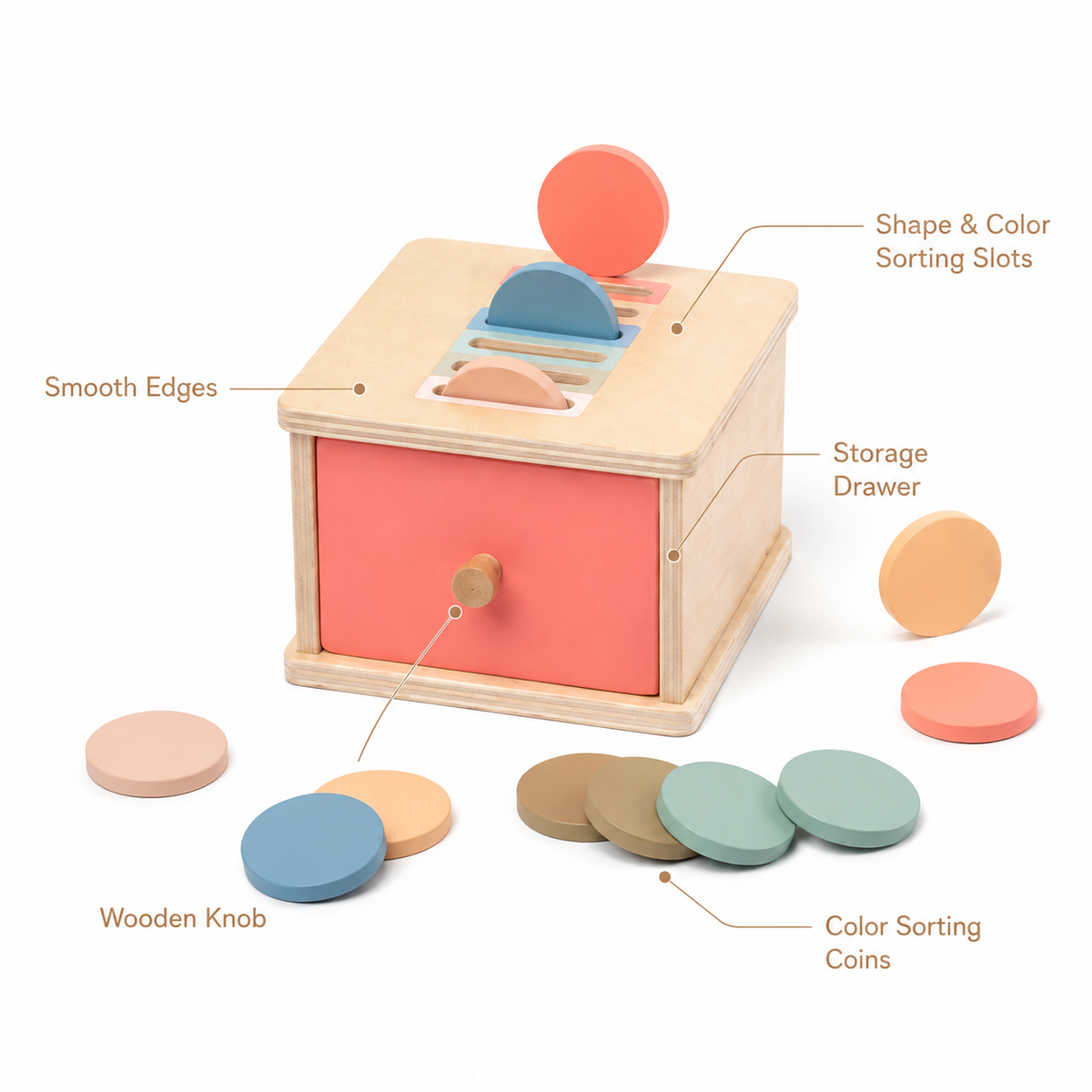 Montessori Color Sorting Box Montessori Nation