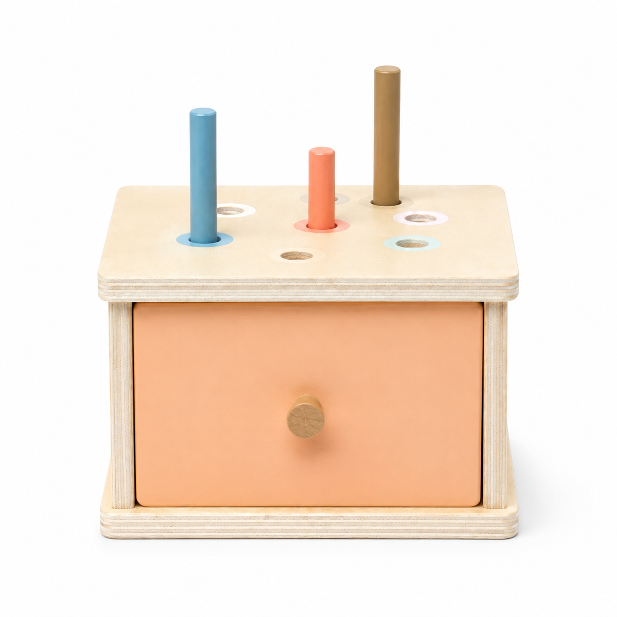 Montessori Color Sorting Busy Box Montessori Nation