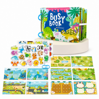 Montessori Dinosaur Busy Book Montessori Nation
