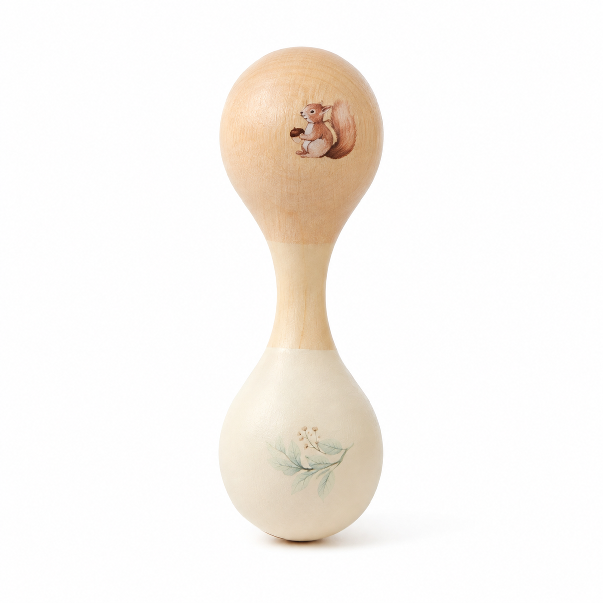 Montessori Double-Ended Baby Rattle Montessori Nation