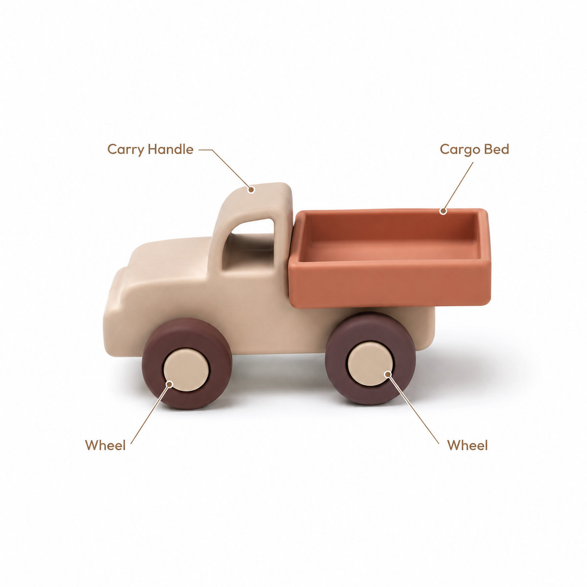 Montessori Dump Truck Teether Montessori Nation
