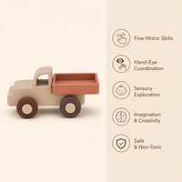 Montessori Dump Truck Teether Montessori Nation