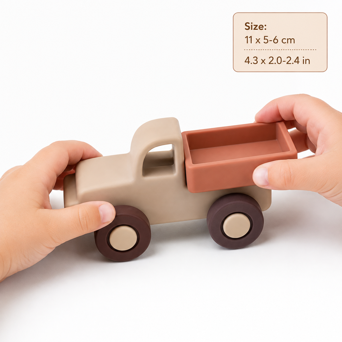 Montessori Dump Truck Teether Montessori Nation