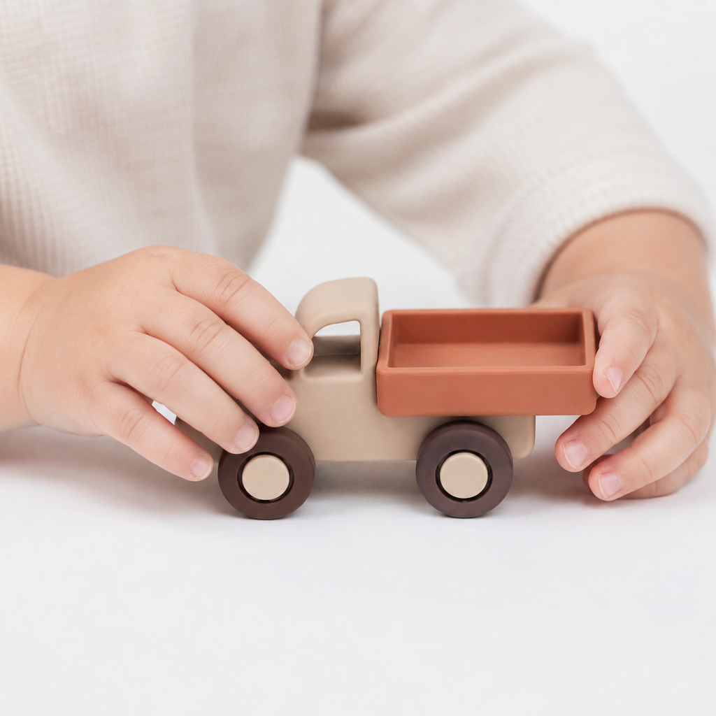 Montessori Dump Truck Teether Montessori Nation