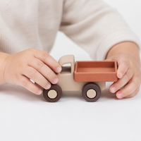 Montessori Dump Truck Teether Montessori Nation