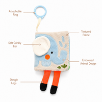 Montessori Elephant Sensory Book Montessori Nation
