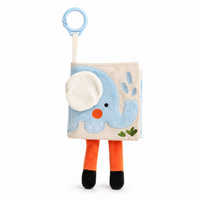Montessori Elephant Sensory Book Montessori Nation