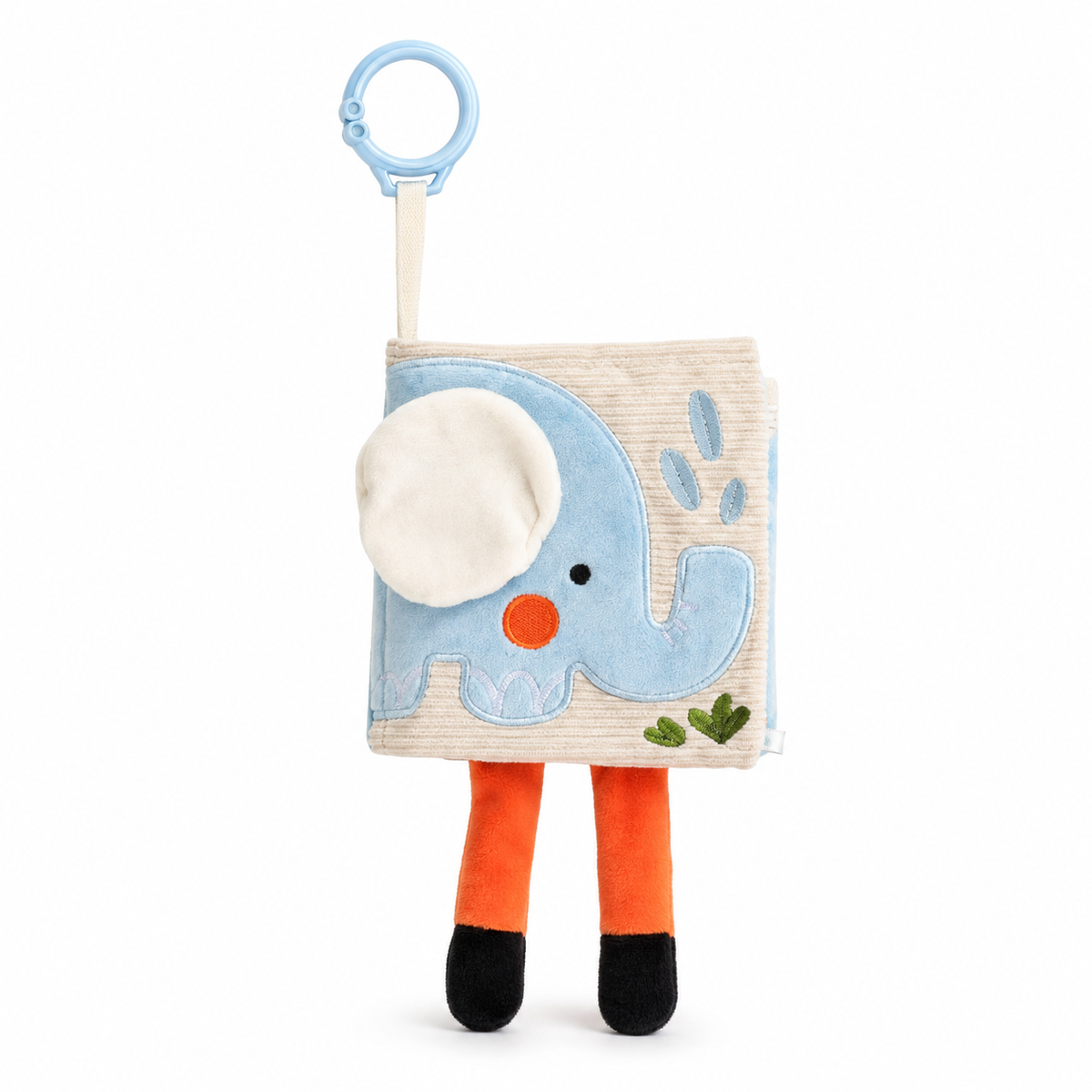 Montessori Elephant Sensory Book Montessori Nation
