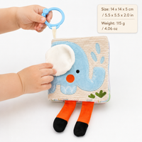 Montessori Elephant Sensory Book Montessori Nation