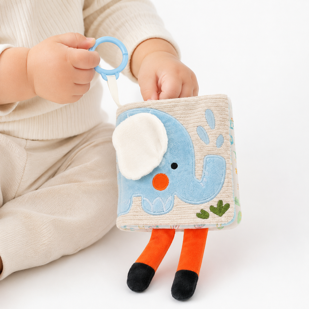 Montessori Elephant Sensory Book Montessori Nation