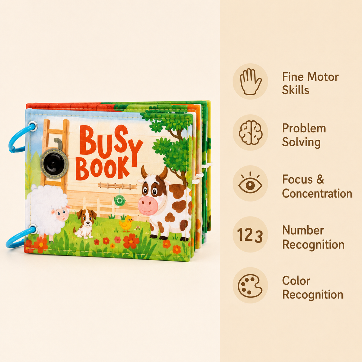 Montessori Farm Alphabet Busy Book Montessori Nation