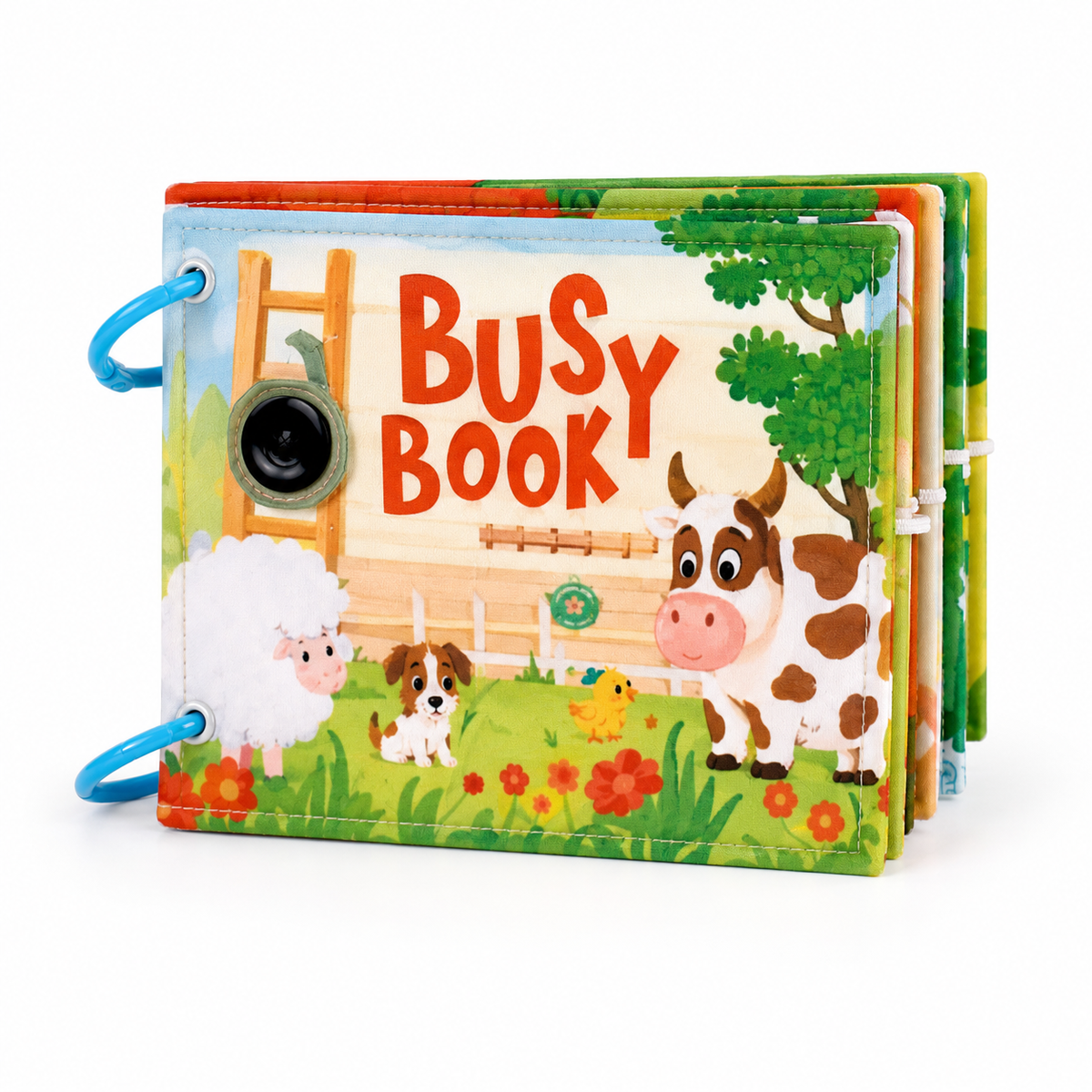 Montessori Farm Alphabet Busy Book Montessori Nation