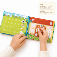 Montessori Farm Alphabet Busy Book Montessori Nation