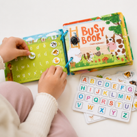 Montessori Farm Alphabet Busy Book Montessori Nation