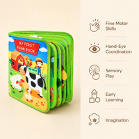 Montessori Farm Animal Busy Book Montessori Nation