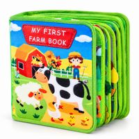 Montessori Farm Animal Busy Book Montessori Nation