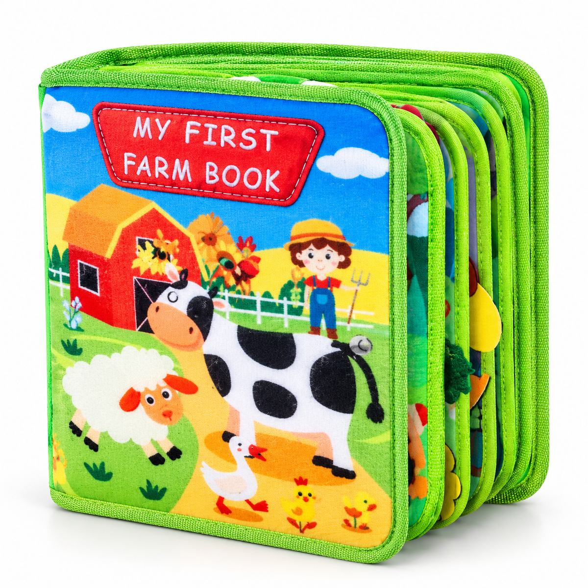 Montessori Farm Animal Busy Book Montessori Nation