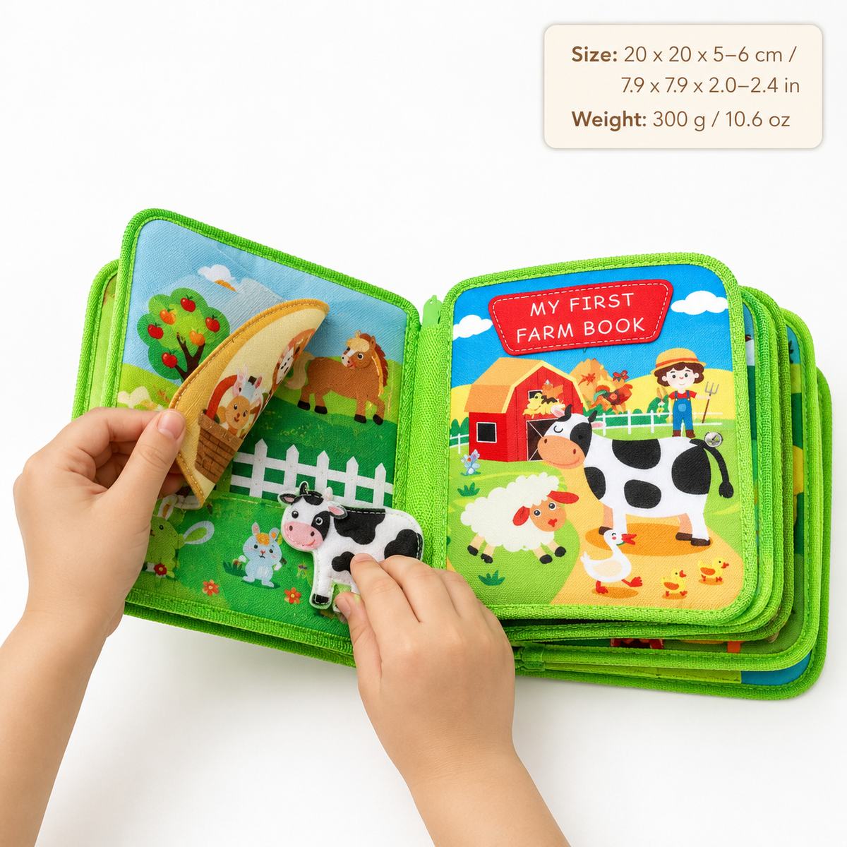 Montessori Farm Animal Busy Book Montessori Nation