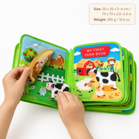 Montessori Farm Animal Busy Book Montessori Nation