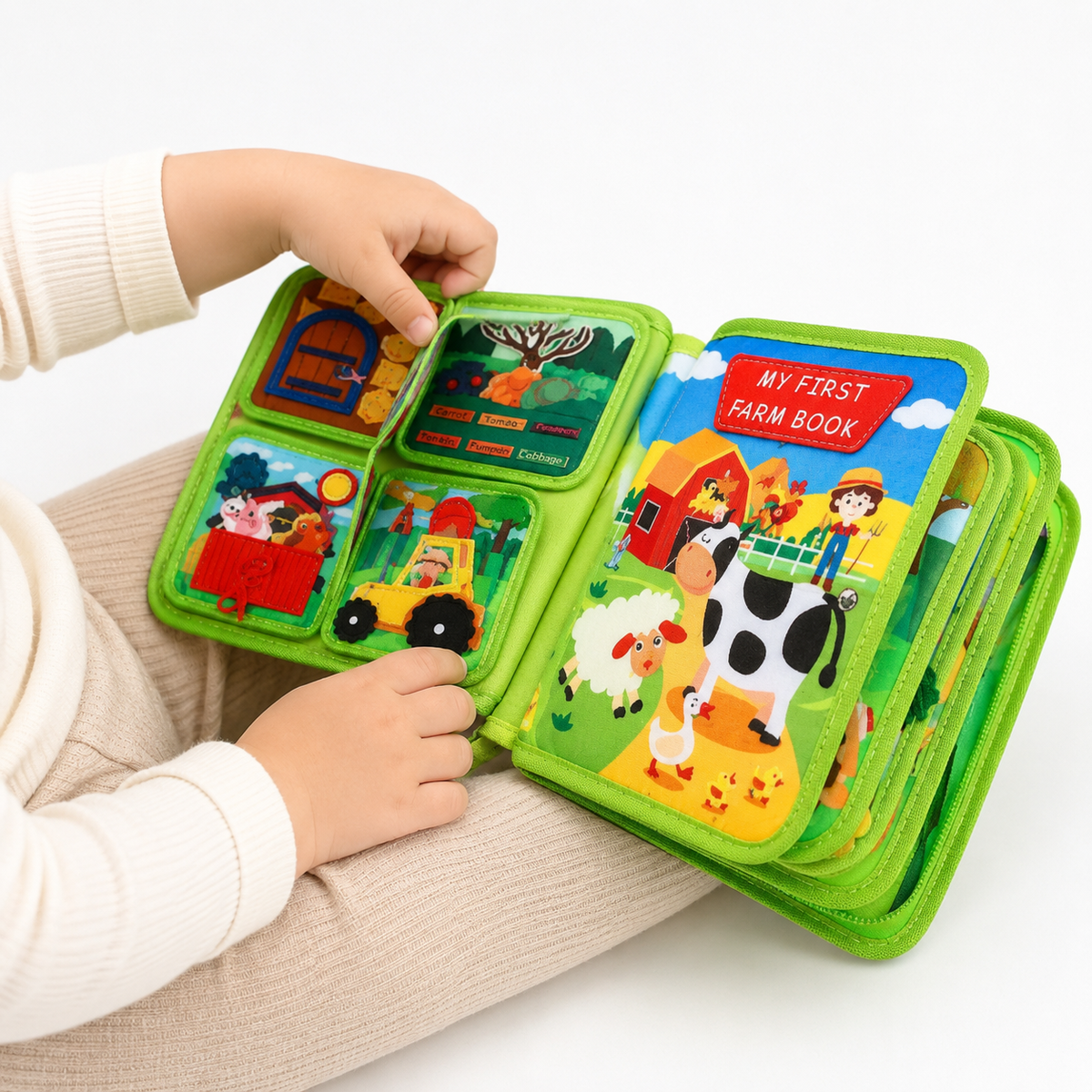 Montessori Farm Animal Busy Book Montessori Nation
