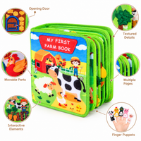 Montessori Farm Animal Busy Book Montessori Nation