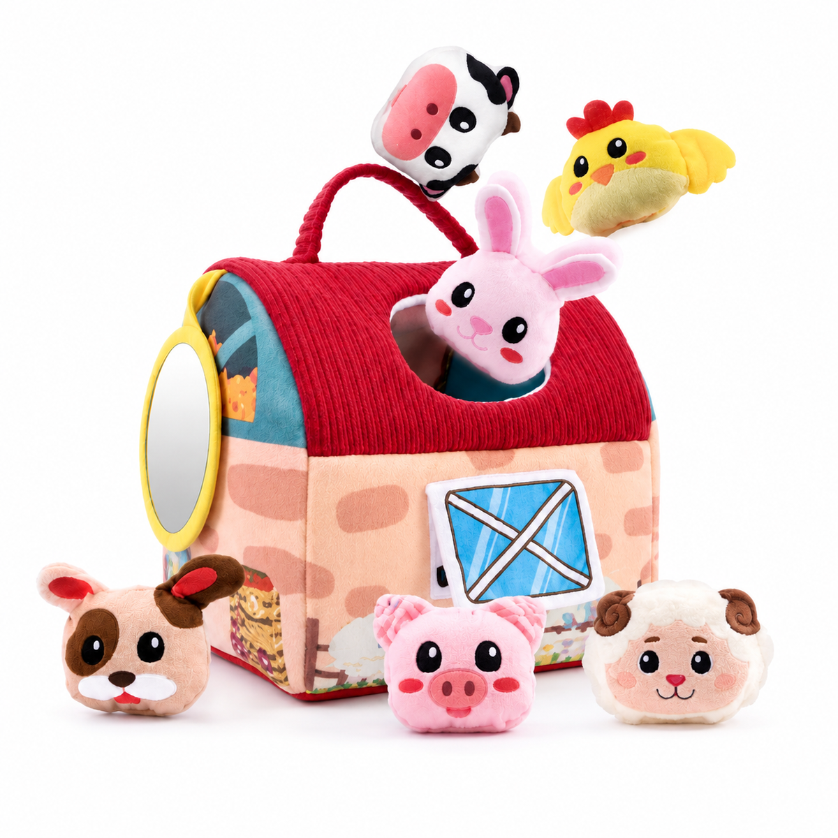 Montessori Farm Animal Sensory Barn Montessori Nation